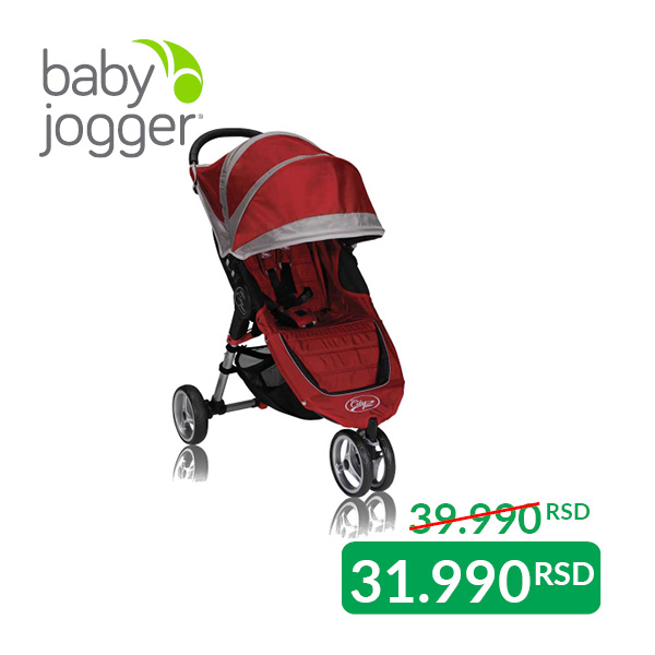 Baby jogger -20% na ceo program dok traju zalihe