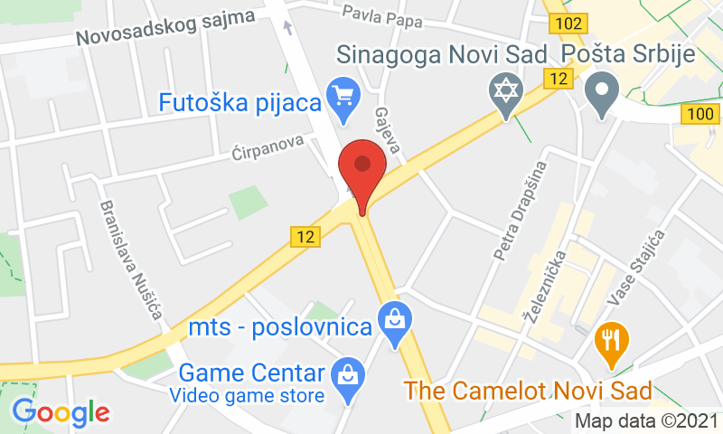 Menda - Mercator Centar Novi Sad