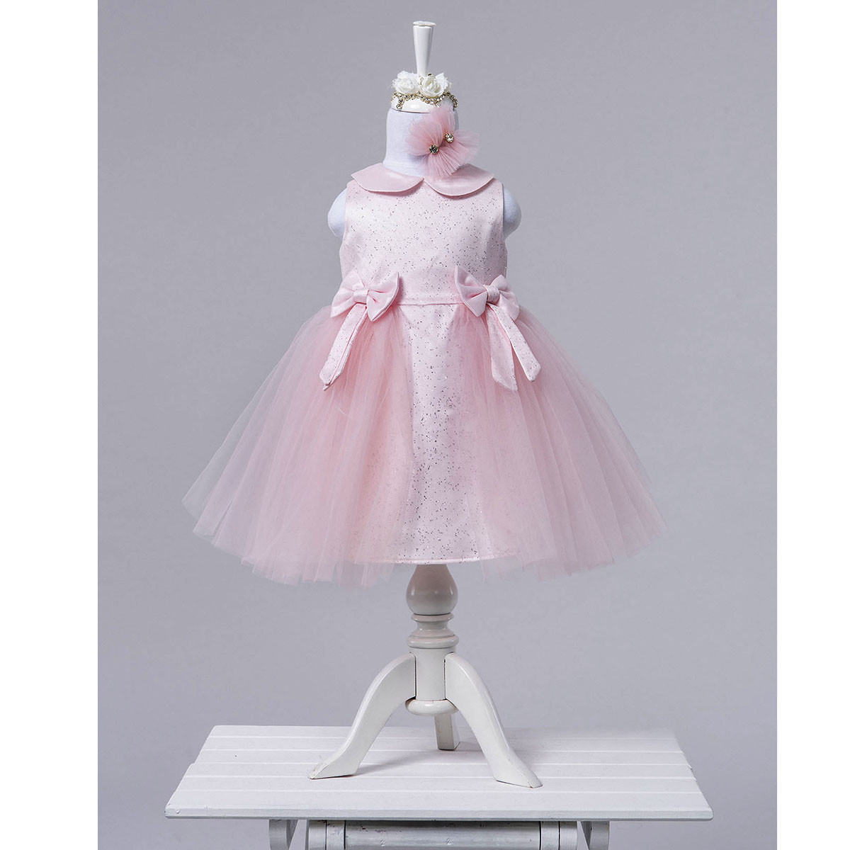Pamina svečana haljina 18592.pink