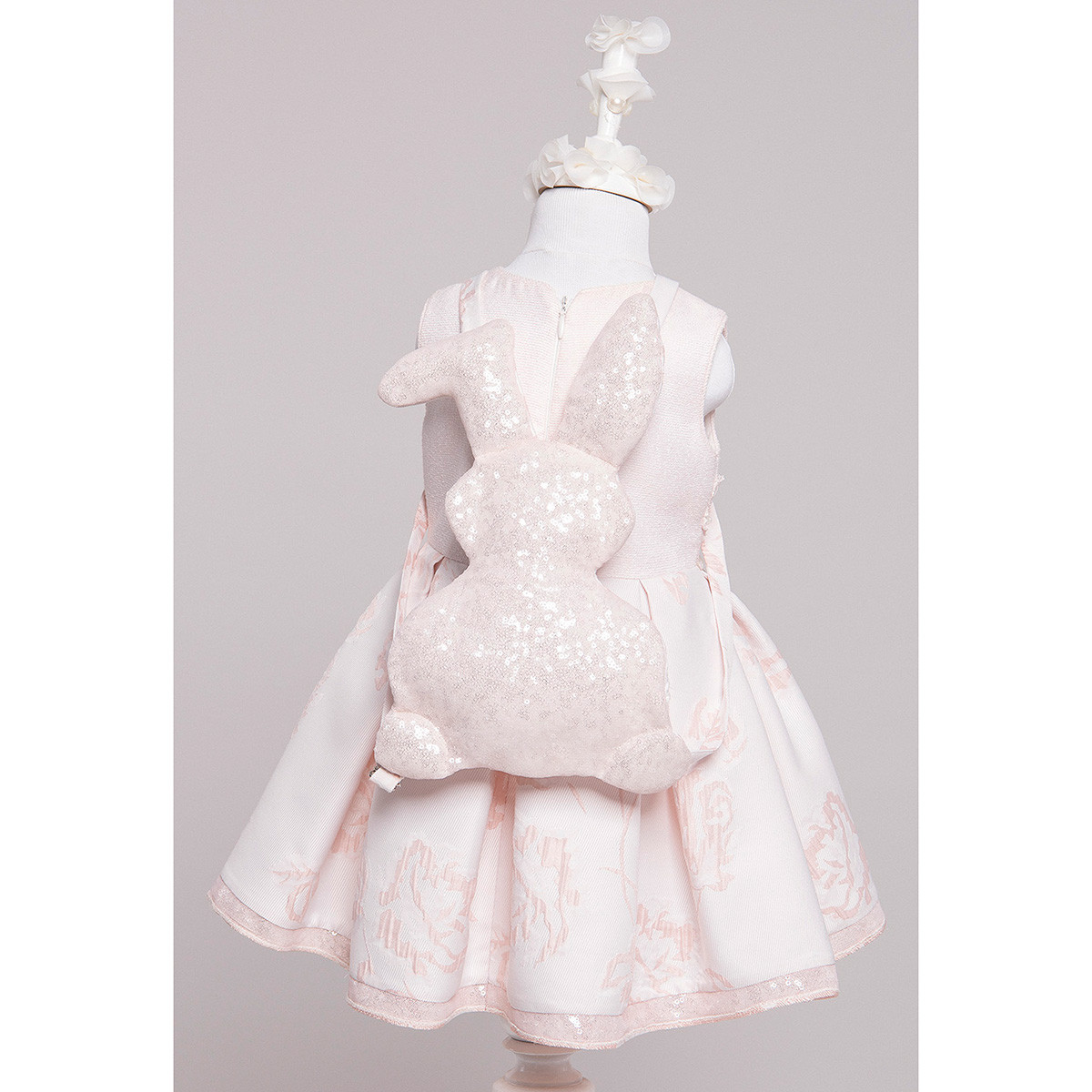 Pamina svečana haljina 19033.roze