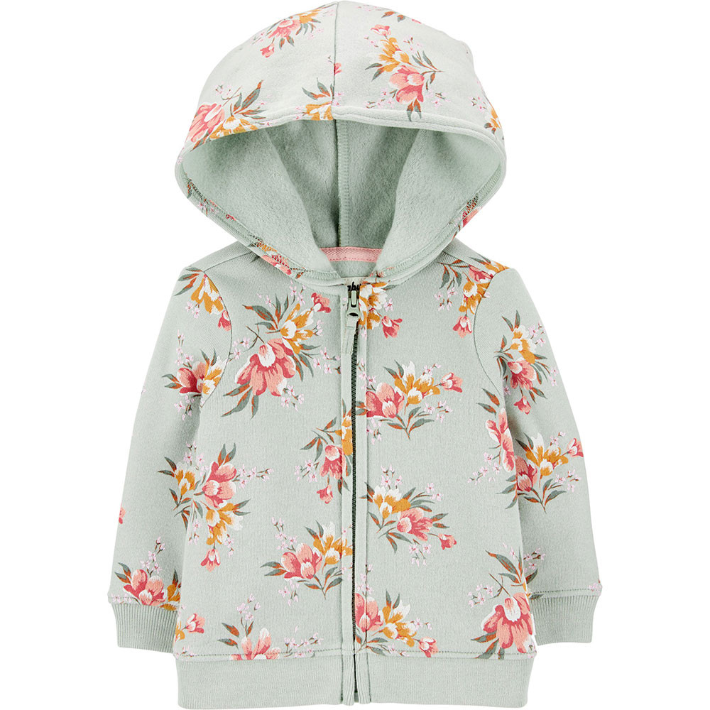 OshKosh duks jakna sa kapuljačom za bebe devojčice Z01I995011