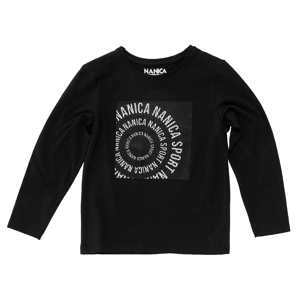 Nanika kids bodi majica za dečake crna Z0320393