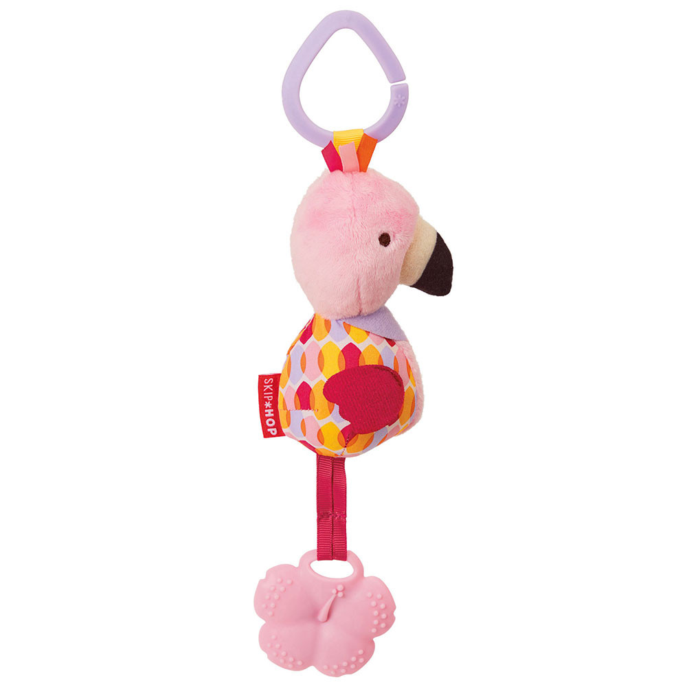 Skip Hop dečija igračka sa glodalicom - flamingo 9H836410
