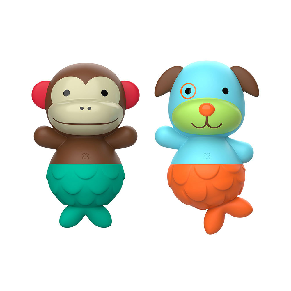 Skip Hop dečija igračka za kupanje - majmun - pas zoo 9I413910