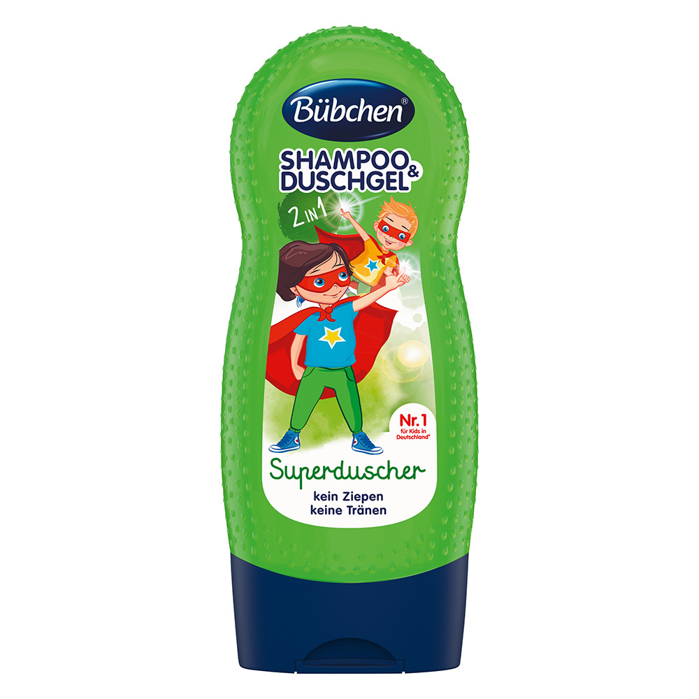Bubchen dečiji šampon za kosu i tuširanje Superhero 61372