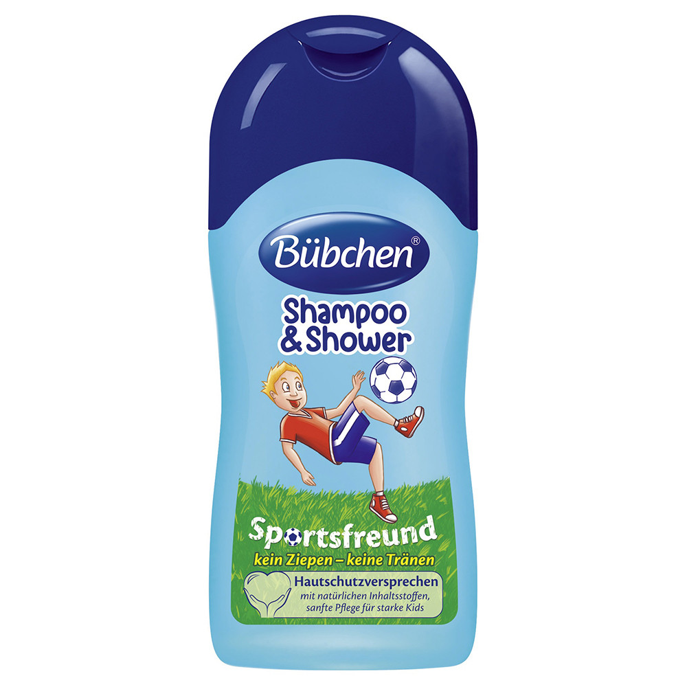 Bubchen deciji šampon za kosu i tuširanje Sportsfan 50ml 69902