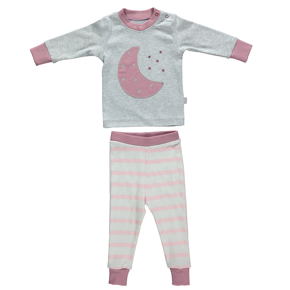 Bebetto pidžama za bebe devojčice L0F1078