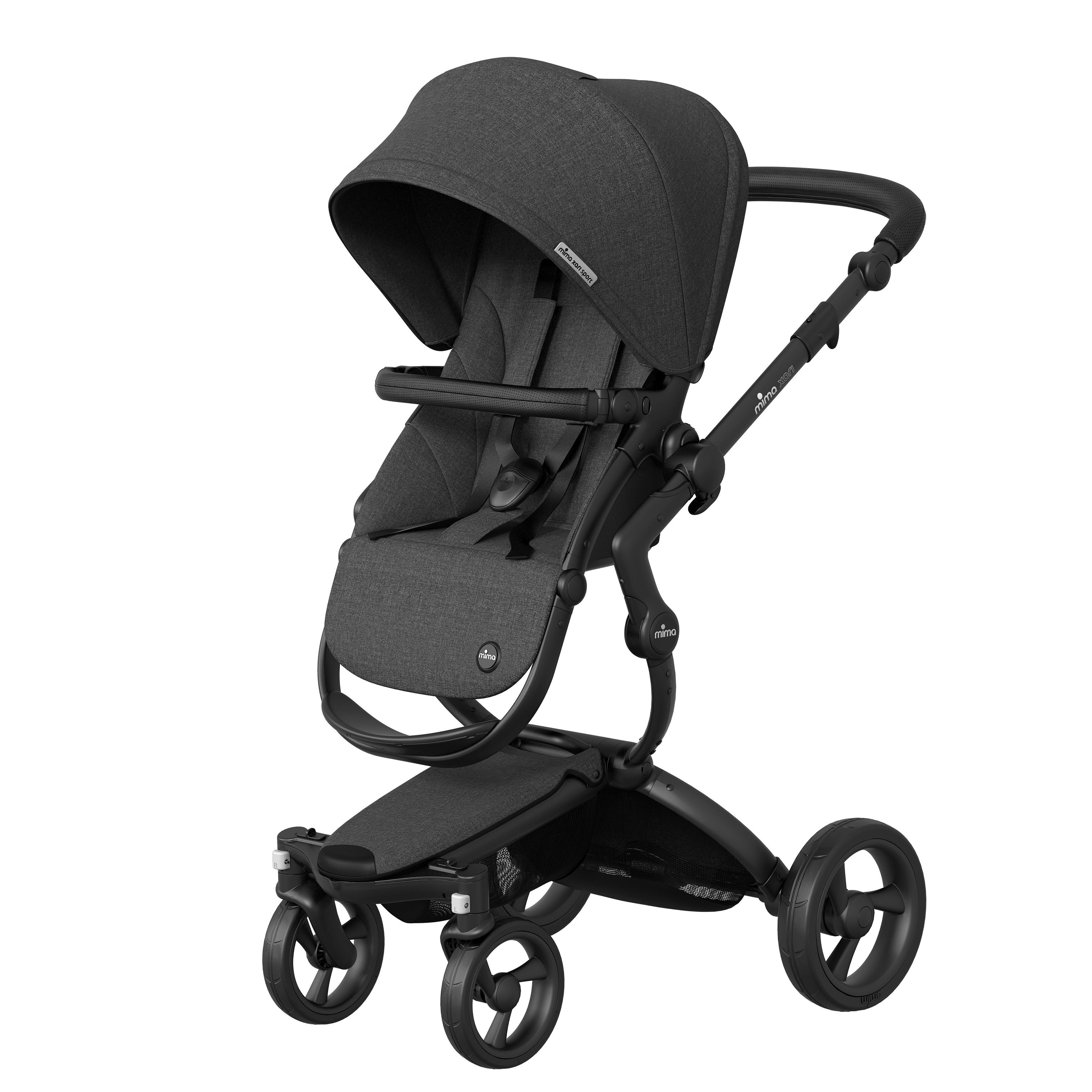 Mima Xari Sport Black Charcoal kolica za bebe A401201