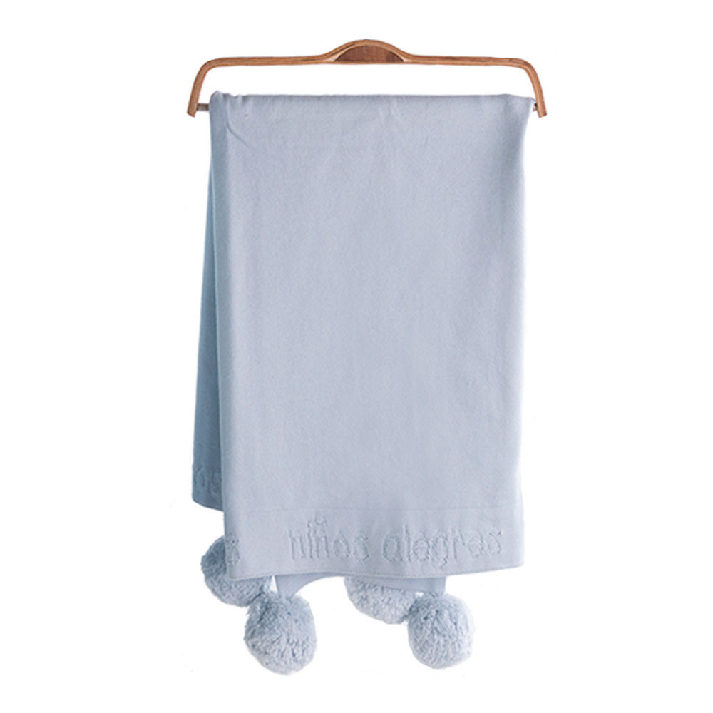 Ninos Alegres prekrivač za bebe NA1616 plava