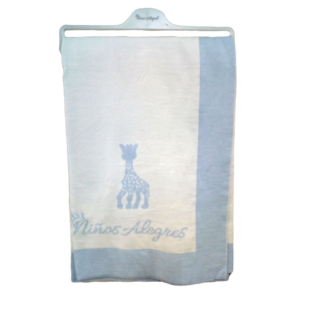 Ninos Alegres prekrivač za bebe NA8002 plavi