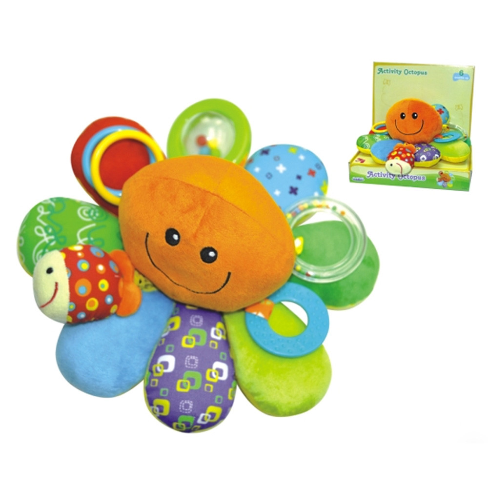 Parkfield plišana igračka za bebe  – Hobotnica 81255