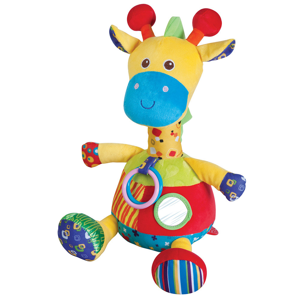 Parkfild plišana igračka za bebe žirafa 81495