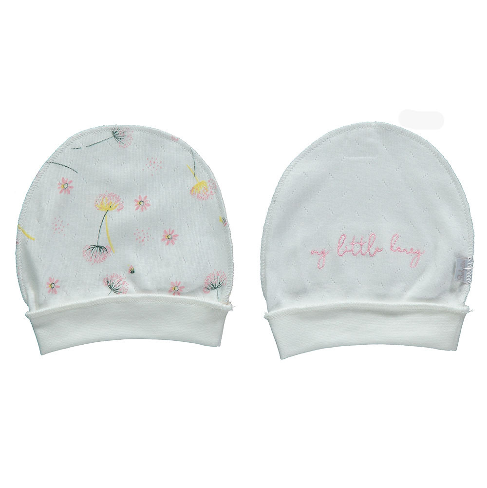 Bebetto kapa za bebe devojčice 2 kom. roze L0T2060