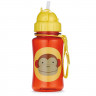 Skip Hop zoo dečija flašica sa slamčicom - majmun 252303