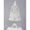 Pamina svečana haljina 18517.bela