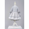 Pamina svečana haljina 18718.siva