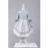 Pamina svečana haljina 18718.siva