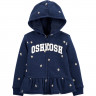 OshKosh duks jakna sa kapuljačom za bebe devojčice Z01J002515