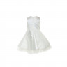 Pamina svečani komplet za devojčice haljina+ukras za kosu bela L030070PR