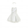 Pamina svečani komplet za devojčice haljina+ukras za kosu L030070PR bela