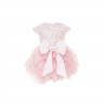 Pamina svečani komplet za bebe devojčice haljina+ukras za kosu L030093PR roze
