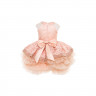Pamina svečani komplet za devojčice haljina+torbica L030127PR roze