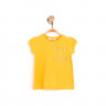 Nk kids majica za devojčice žuta L034214