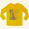 Nk kids bodi majica za dečake Z045038 žuta