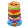 Jollybaby plastična igračka salgalica hamburger 8083j