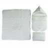 Bebetto komplet za bebe prekrivač, podloga, jastuk L0P397