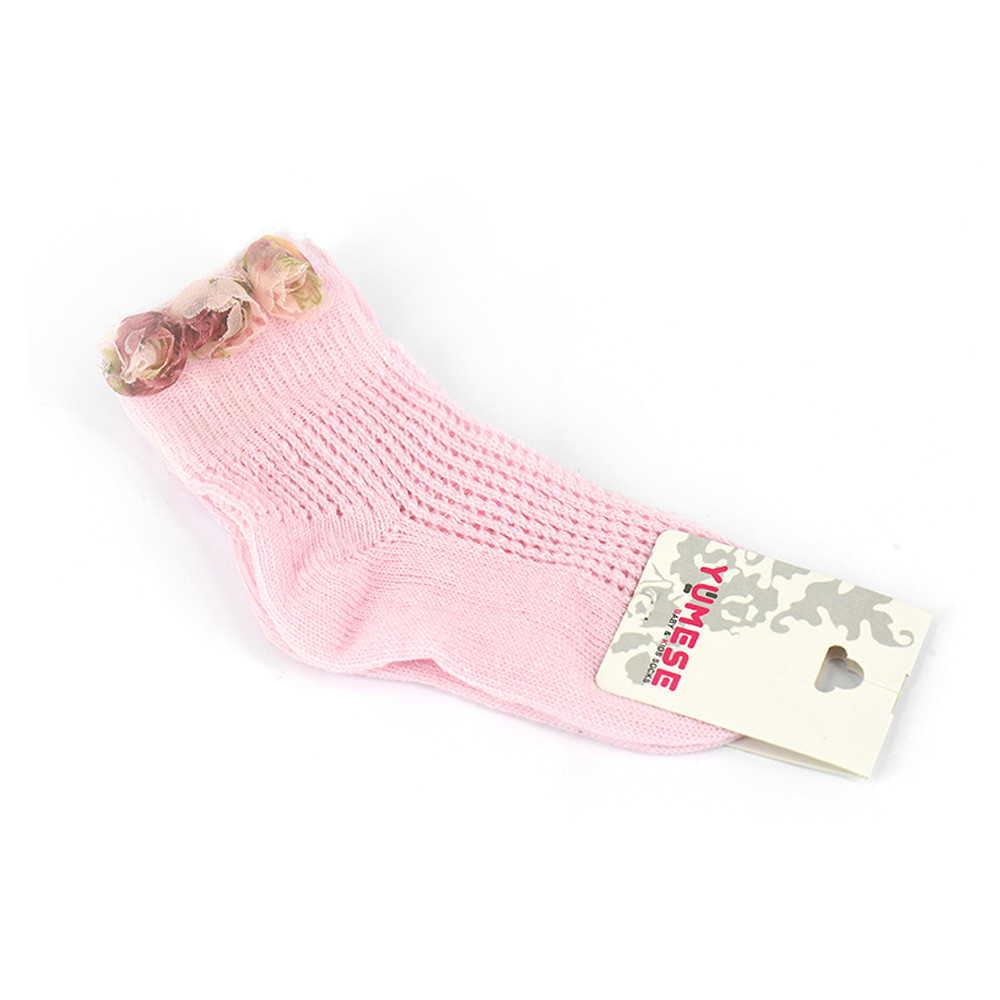 Yumese čarapice za bebe SO3283_roze