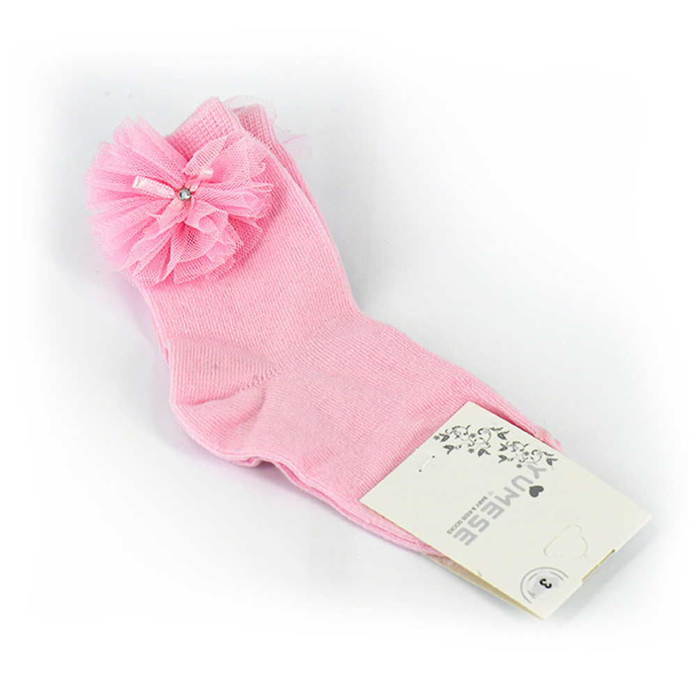 Yumese čarapice za bebe SO4014_roze